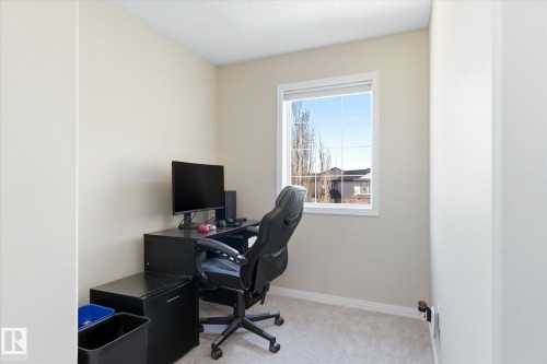 8027 3 Avenue, Edmonton, AB - Indoor Photo Showing Office