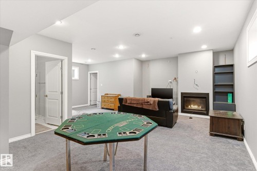 8027 3 Avenue, Edmonton, AB - Indoor With Fireplace