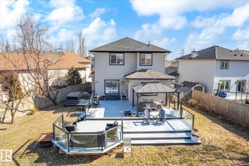 8027 3 Avenue, Edmonton, AB - Outdoor With Deck Patio Veranda