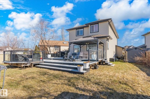 8027 3 Avenue, Edmonton, AB - Outdoor With Deck Patio Veranda