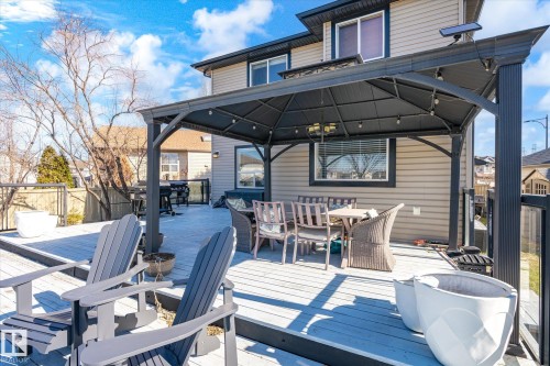 8027 3 Avenue, Edmonton, AB - Outdoor With Deck Patio Veranda With Exterior