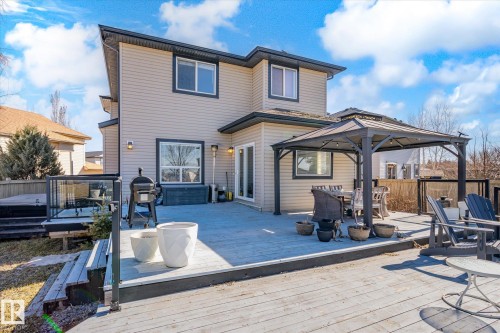 8027 3 Avenue, Edmonton, AB - Outdoor With Deck Patio Veranda