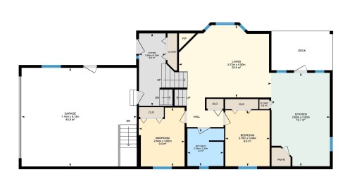 Floor plan - 4103 37A Avenue, Edmonton, AB - Other