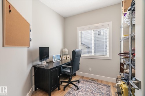 40 Dunfield Crescent, St. Albert, AB - Indoor Photo Showing Office