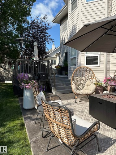 40 Dunfield Crescent, St. Albert, AB - Outdoor With Deck Patio Veranda