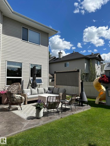 40 Dunfield Crescent, St. Albert, AB - Outdoor With Deck Patio Veranda With Exterior