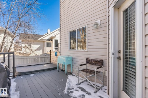 40 Dunfield Crescent, St. Albert, AB - Outdoor With Deck Patio Veranda With Exterior