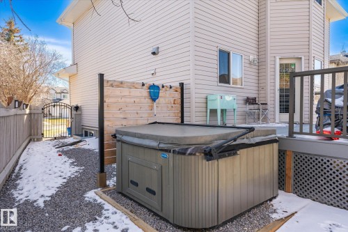 40 Dunfield Crescent, St. Albert, AB - Outdoor With Deck Patio Veranda With Exterior