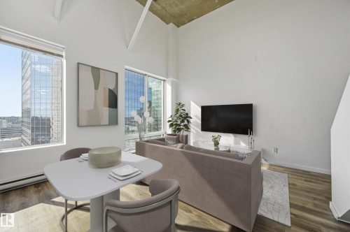 1805 10024 Jasper Avenue, Edmonton, AB - Indoor