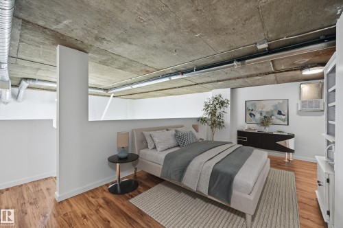 1805 10024 Jasper Avenue, Edmonton, AB - Indoor Photo Showing Bedroom