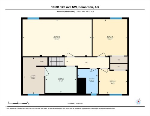 Floor plan - 10531 128 Avenue, Edmonton, AB - Other