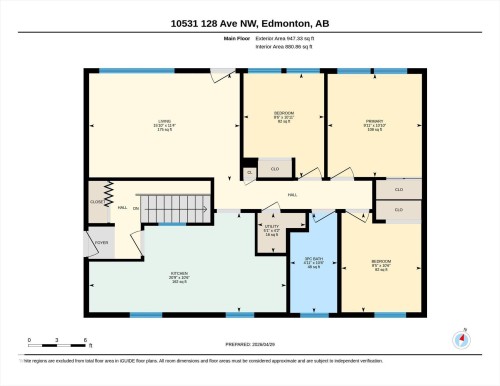 Floor plan - 10531 128 Avenue, Edmonton, AB - Other