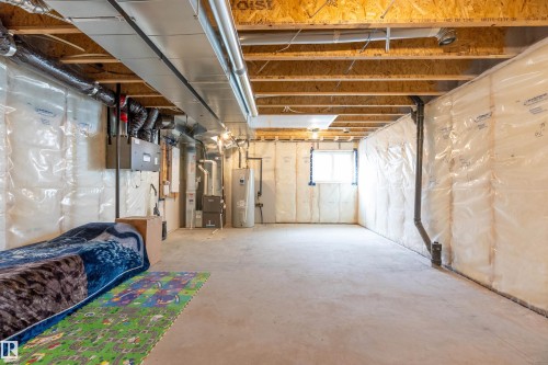 330 Edgemont Drive, Edmonton, AB - Indoor Photo Showing Basement