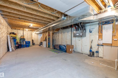 330 Edgemont Drive, Edmonton, AB - Indoor Photo Showing Basement