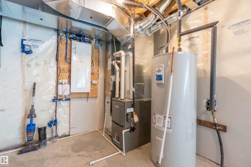 330 Edgemont Drive, Edmonton, AB - Indoor Photo Showing Basement