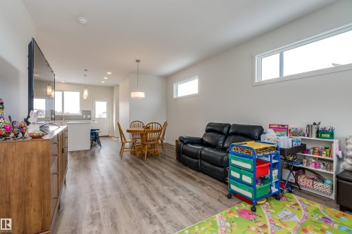 330 Edgemont Drive, Edmonton, AB - Indoor Photo Showing Living Room