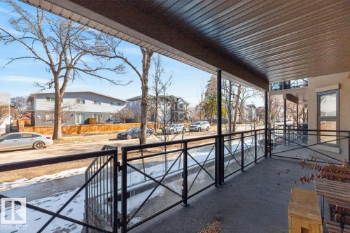 102 10811 72 Avenue, Edmonton, AB - Outdoor With Deck Patio Veranda