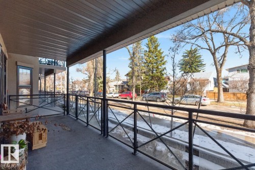 102 10811 72 Avenue, Edmonton, AB - Outdoor With Deck Patio Veranda