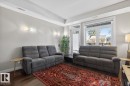 102 10811 72 Avenue, Edmonton, AB  - Indoor Photo Showing Living Room 