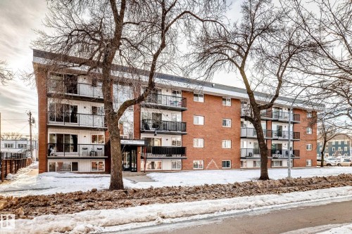 102 10149 83 Avenue, Edmonton, AB - Outdoor With Facade