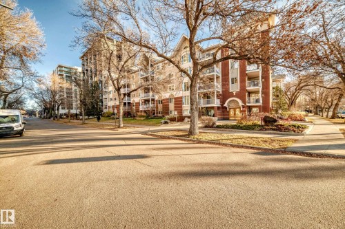 View of apartment building / complex - 507 11716 100 Avenue, Edmonton, AB - Outdoor