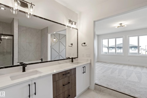 203 Basin Court, Leduc, AB - Indoor Photo Showing Bathroom