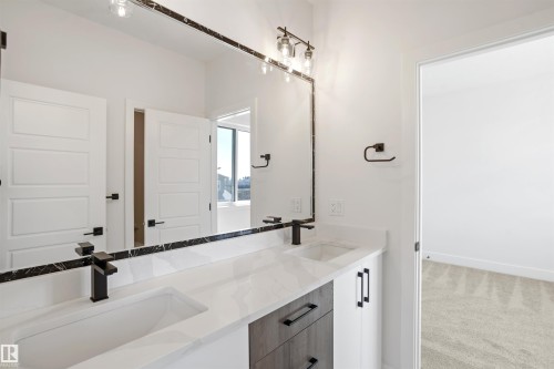 203 Basin Court, Leduc, AB - Indoor Photo Showing Bathroom