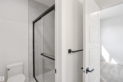 203 Basin Court, Leduc, AB - Indoor Photo Showing Bathroom
