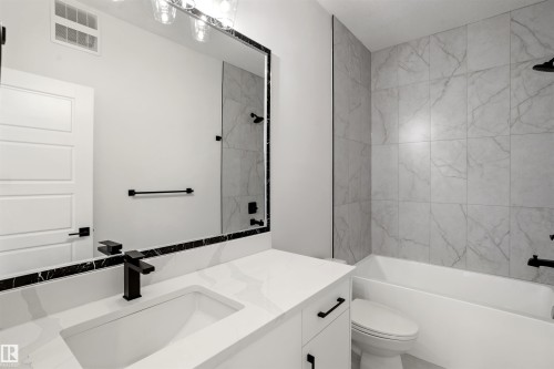 203 Basin Court, Leduc, AB - Indoor Photo Showing Bathroom