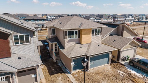 203 Basin Court, Leduc, AB - Outdoor