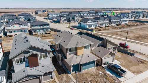 203 Basin Court, Leduc, AB - Outdoor