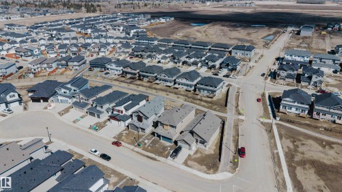 203 Basin Court, Leduc, AB - Outdoor With View
