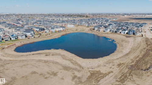 203 Basin Court, Leduc, AB - Outdoor With Body Of Water With View
