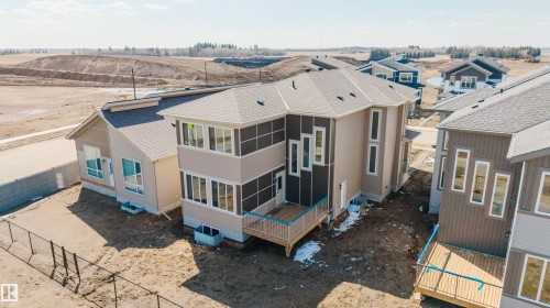 203 Basin Court, Leduc, AB - Outdoor