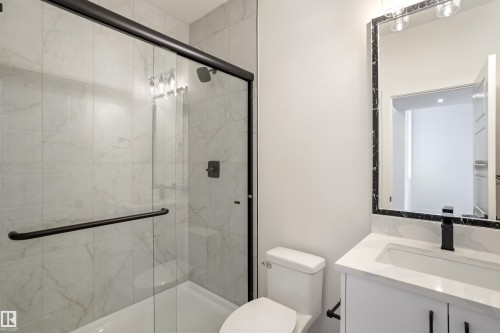 203 Basin Court, Leduc, AB - Indoor Photo Showing Bathroom