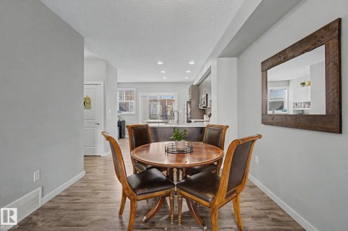 85 2803 James Mowatt Trail, Edmonton, AB - Indoor Photo Showing Dining Room