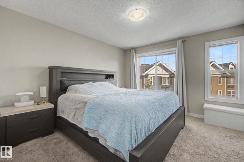 85 2803 James Mowatt Trail, Edmonton, AB - Indoor Photo Showing Bedroom