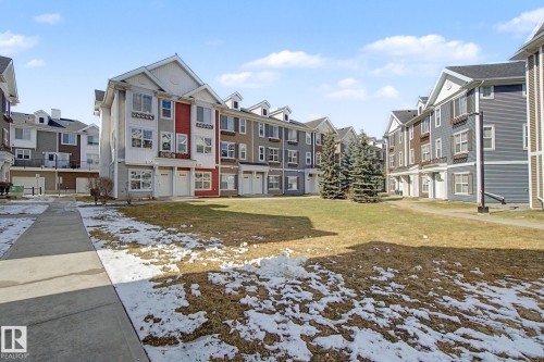 85 2803 James Mowatt Trail, Edmonton, AB - Outdoor With Balcony With Facade