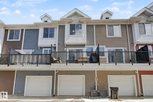 85 2803 James Mowatt Trail, Edmonton, AB - Outdoor With Balcony With Facade