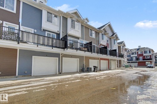 85 2803 James Mowatt Trail, Edmonton, AB - Outdoor With Balcony