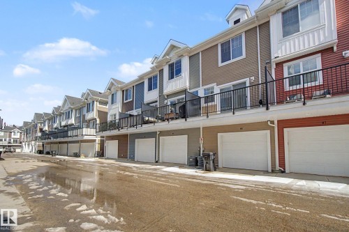 85 2803 James Mowatt Trail, Edmonton, AB - Outdoor With Balcony
