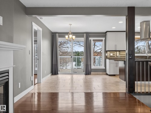 82 Mission Avenue, St. Albert, AB - Indoor With Fireplace