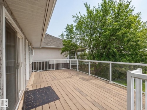 82 Mission Avenue, St. Albert, AB - Outdoor With Deck Patio Veranda With Exterior