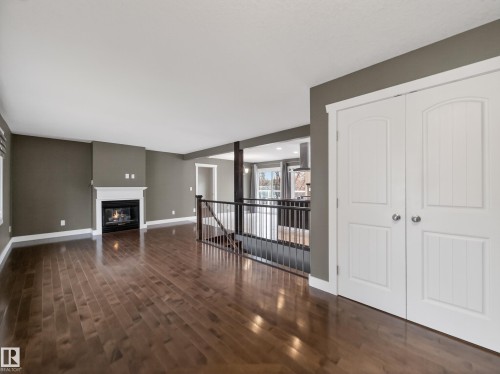 82 Mission Avenue, St. Albert, AB - Indoor With Fireplace