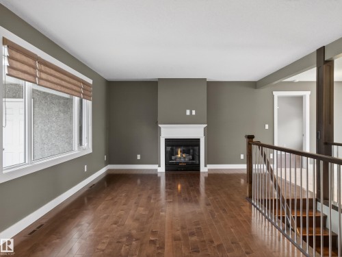 82 Mission Avenue, St. Albert, AB - Indoor With Fireplace