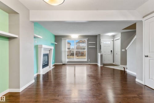 17588 59 Street, Edmonton, AB - Indoor With Fireplace
