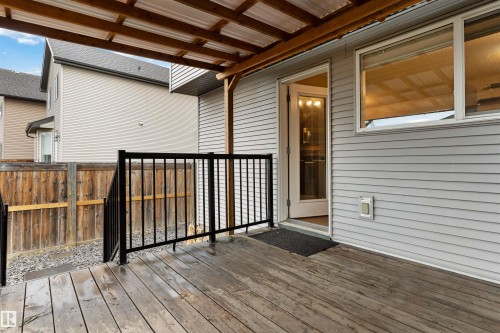 17588 59 Street, Edmonton, AB - Outdoor With Deck Patio Veranda With Exterior