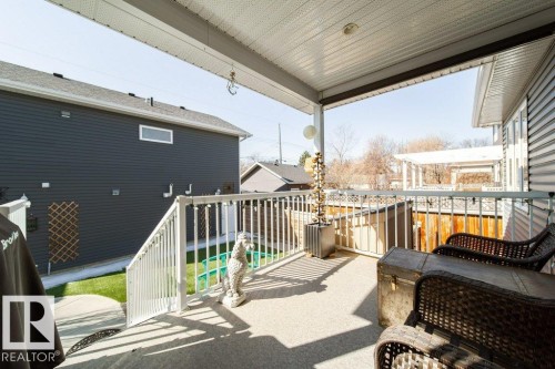 8731 85 Avenue, Edmonton, AB - Outdoor With Deck Patio Veranda With Exterior
