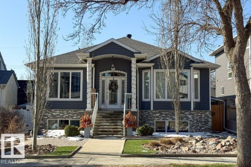 8731 85 Avenue, Edmonton, AB - Outdoor With Facade