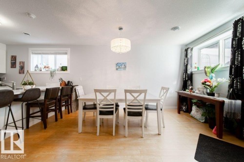 8731 85 Avenue, Edmonton, AB - Indoor Photo Showing Dining Room